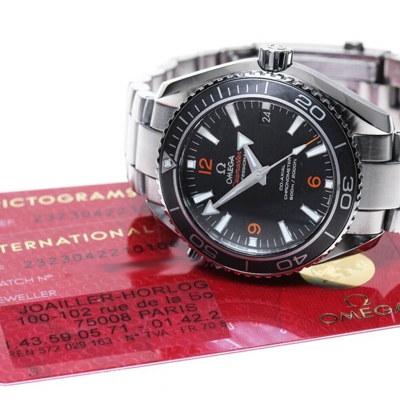 OMEGA Seamaster Planet Ocean 232.30.42.21.01.003 Date Automatic Men's_862696 - Picture 1 of 7